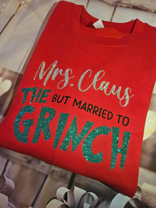 Mrs Claus But Married To the Grinch
