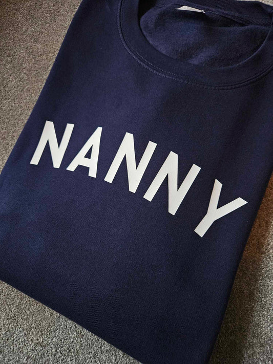 Nana, Glam-ma, Nanny Sweater