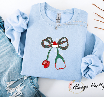 Stethoscope Christmas Jumper