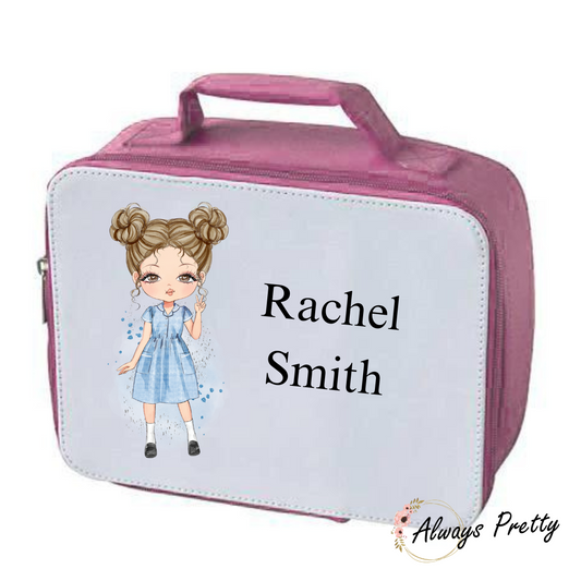School Girl Lunch Bag (36 Girls To Choose From)