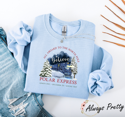 Polar Express Sweater
