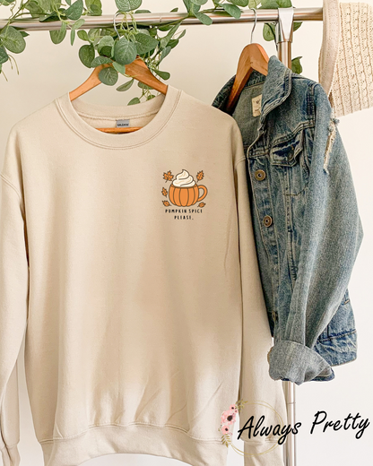 Pumpkin Spice Please Sweater