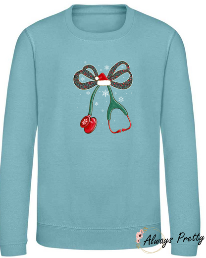 Stethoscope Christmas Jumper