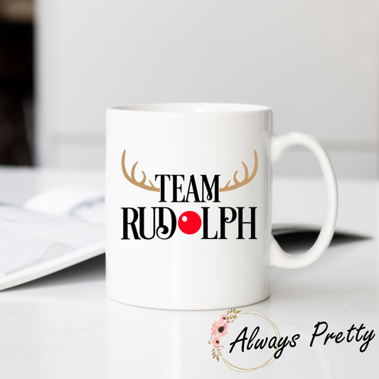 Team Rudolph Mug