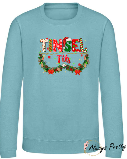 Tinsel T*ts Sweater