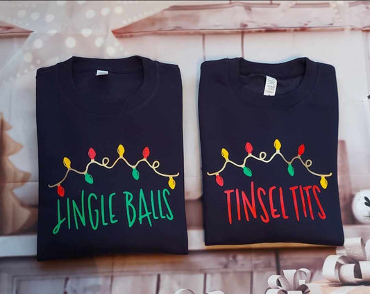 Matching His And Hers Christmas Jumpers