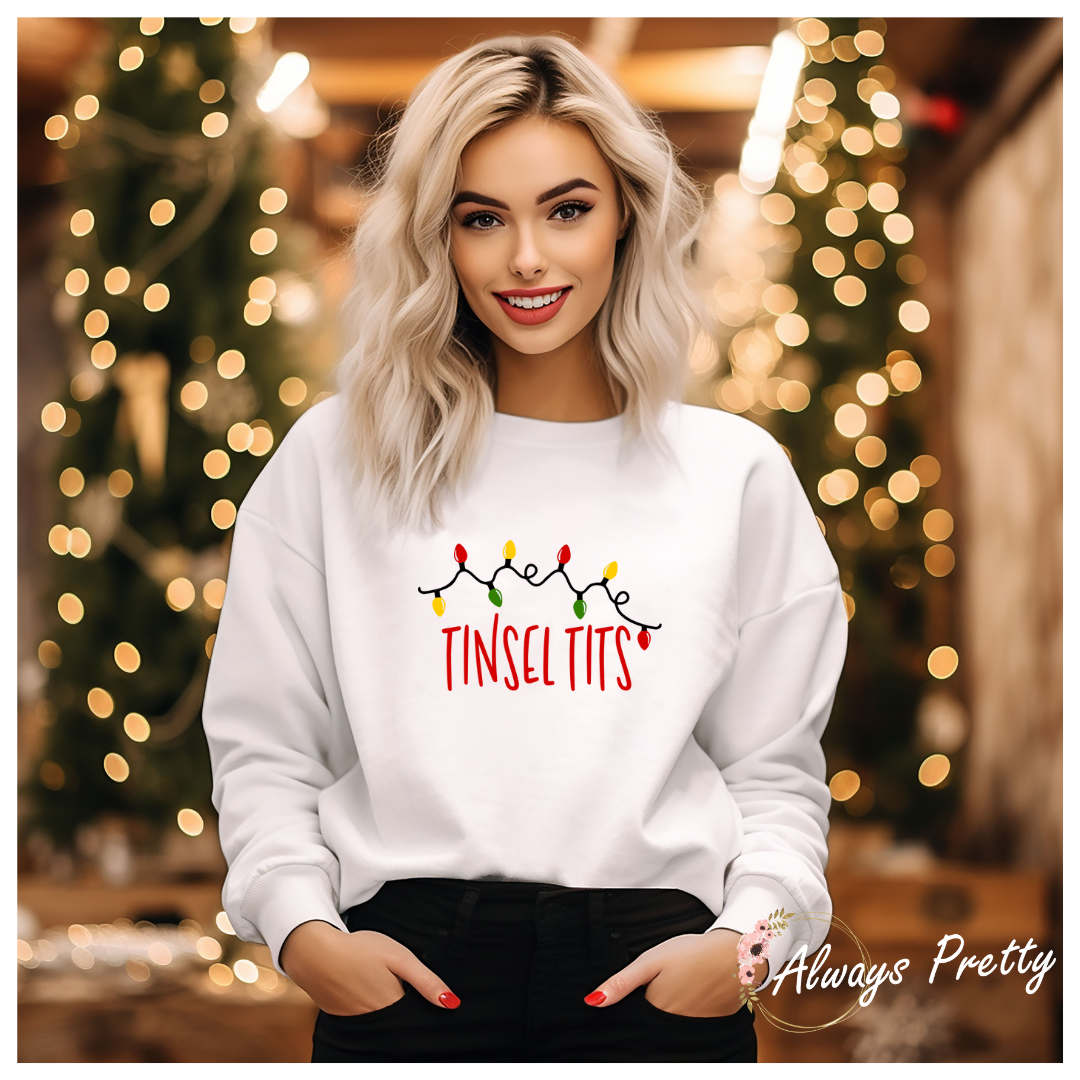 Tinsel T*Ts Sweater