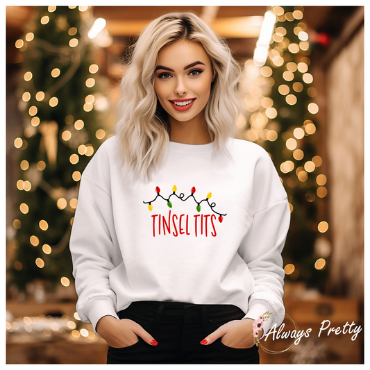 Tinsel T*Ts Sweater