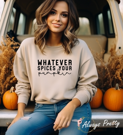 Whatever Spices Your Pumpkin