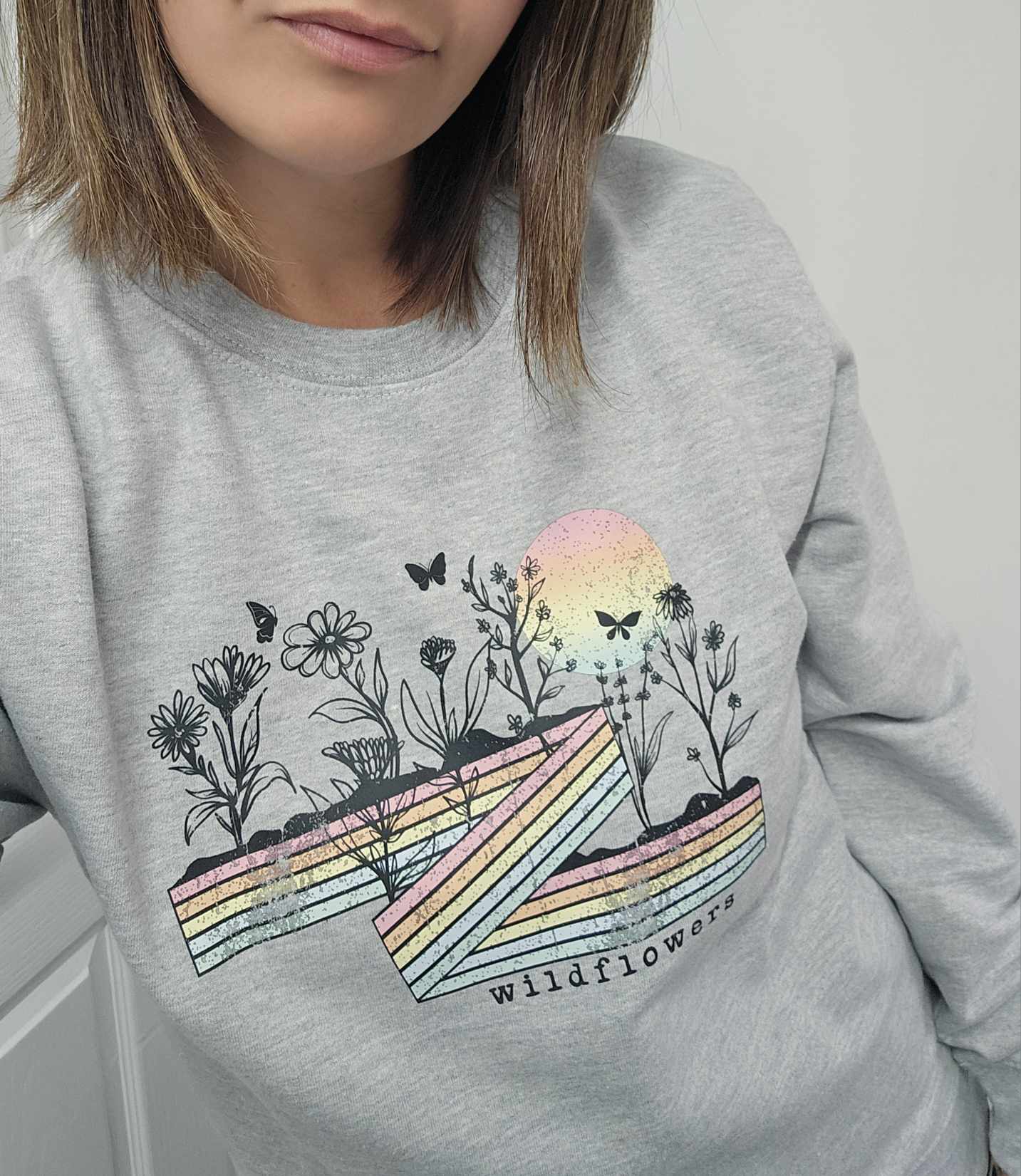 Wildflowers Sweater