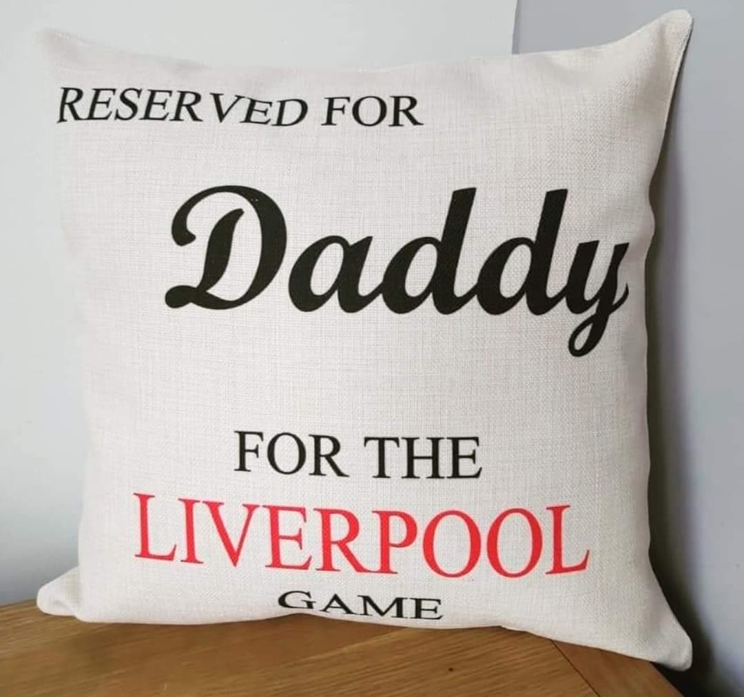 Reserved For The Game Cushion