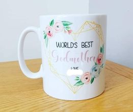 World's Best Godmother, Grandma, Mummy etc Mug