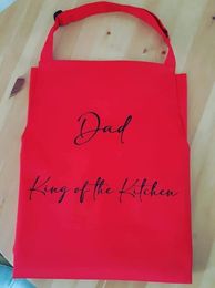 Dad King Of The Kitchen Apron