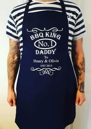 BBQ King Personalised Apron