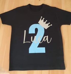 Childs Birthday T Shirt
