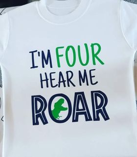 I'm 4 Hear Me Roar Tshirt