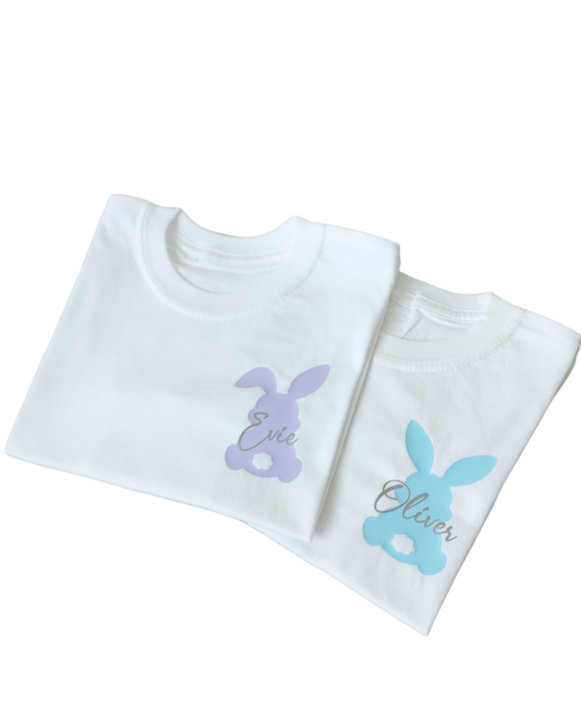 Easter Bunny Personalised T-shirt