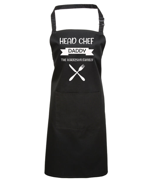 Head Chef - Personalised Apron