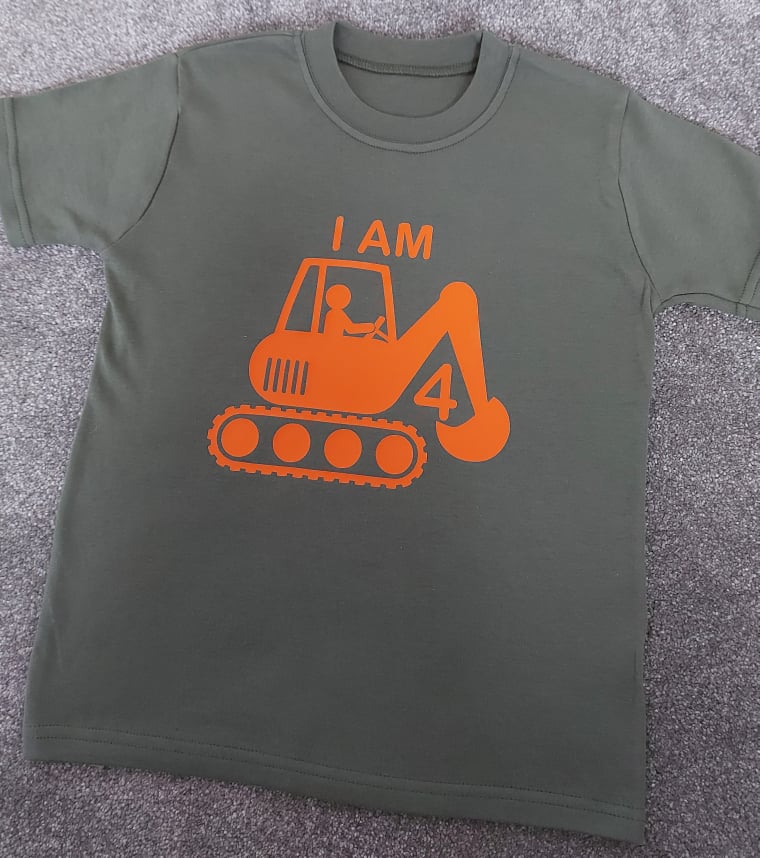 I Am 4 Digger T-Shirt