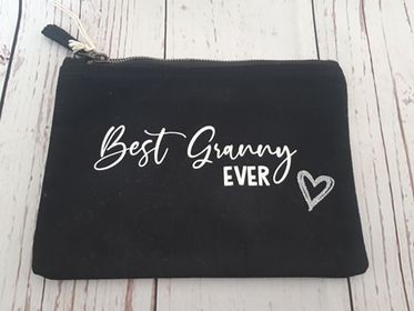 Best Granny Ever Makeup Bag