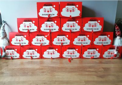 Personalised Christmas Eve Boxes