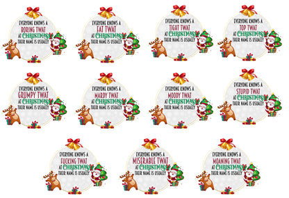 Sweary Christmas Mug (50 Designs To Choose From)