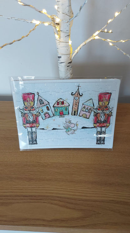A5 Christmas Puzzles 3 Designs Available