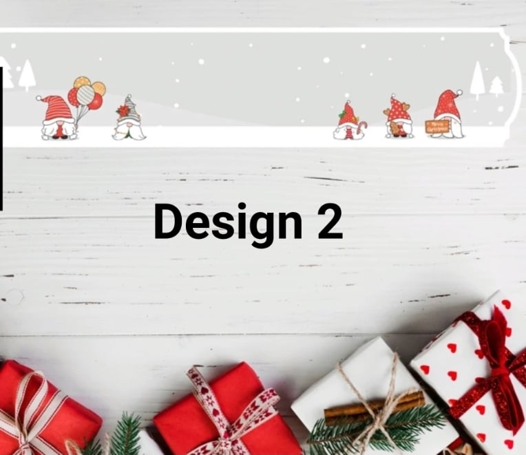 This House Believes (Different Designs Available) Christmas Sign