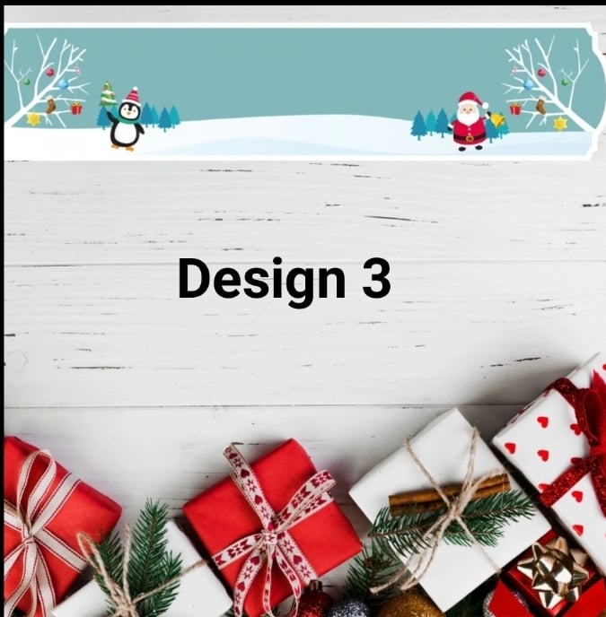 Our Home Believes (Different Designs Available) Christmas Sign