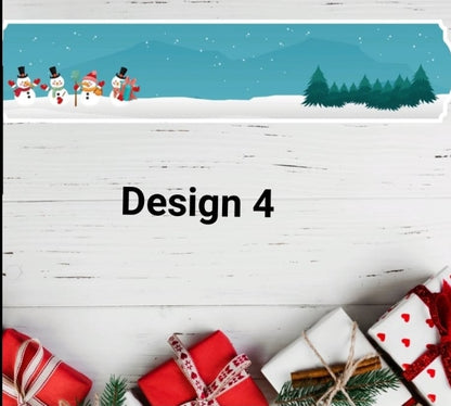 Santa Stop Here (Different Designs Available) Christmas Sign