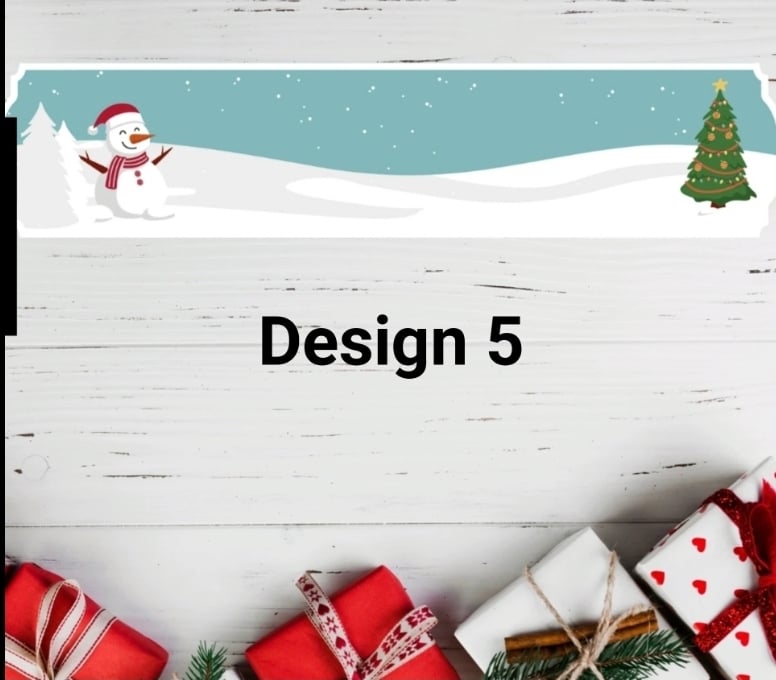 Our Home Believes (Different Designs Available) Christmas Sign