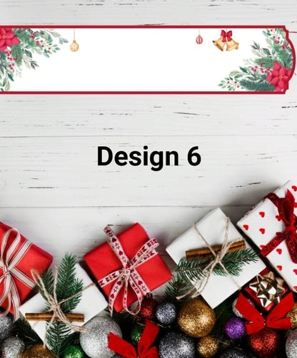 Our Home Believes (Different Designs Available) Christmas Sign