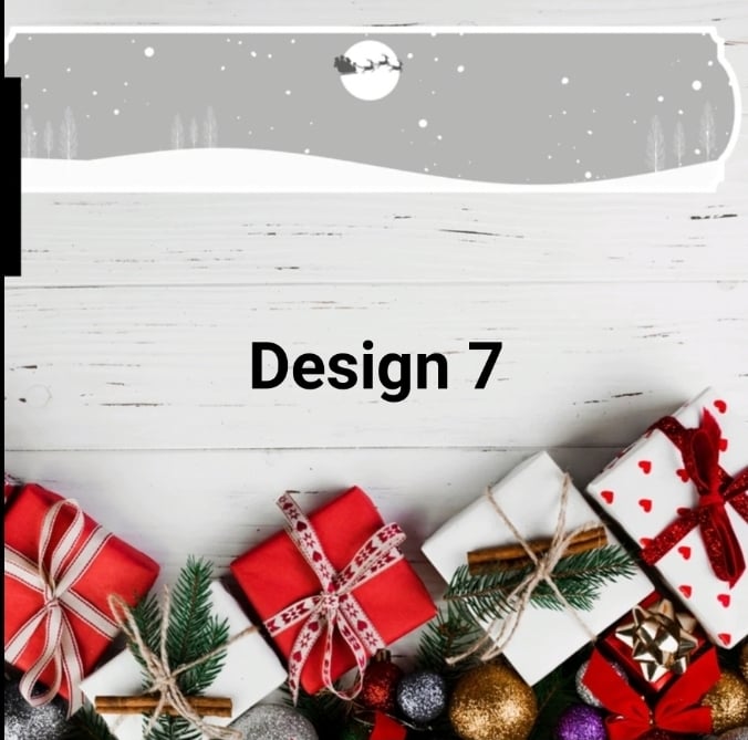 Our Home Believes (Different Designs Available) Christmas Sign