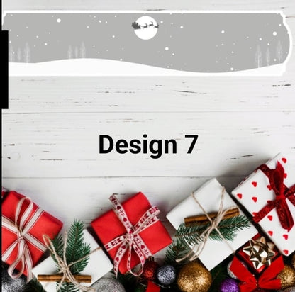 Our Home Believes (Different Designs Available) Christmas Sign