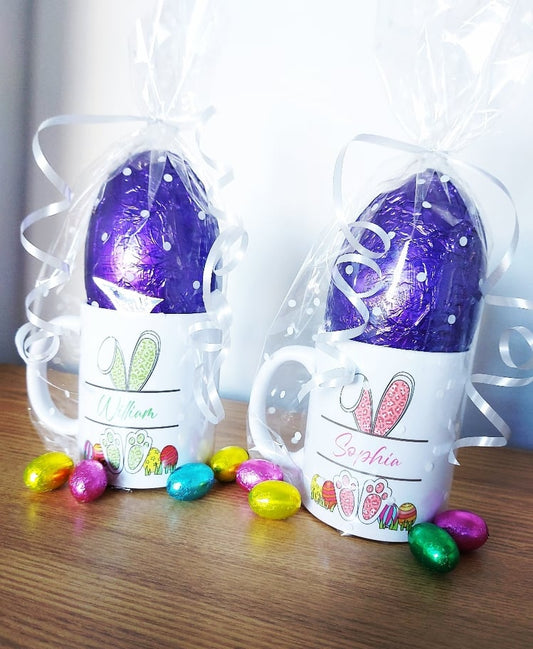 Personalised Easter Mug (With Cadbury Egg)
