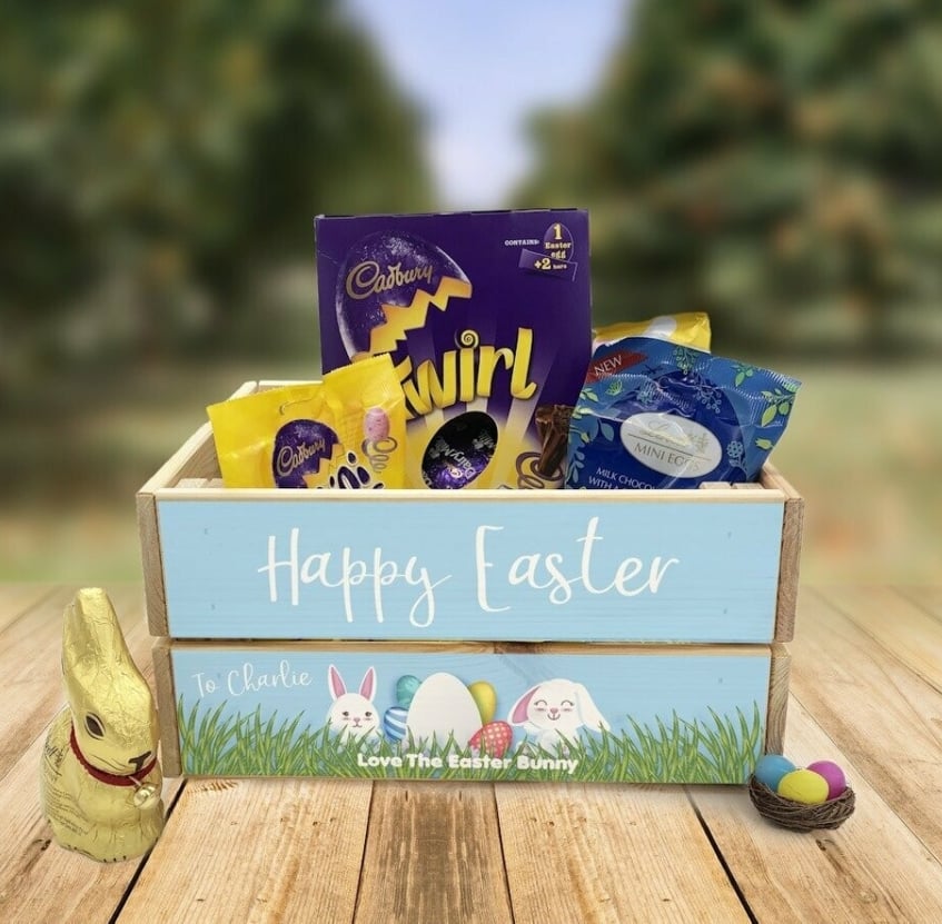 Personalised Easter Crate - Design 2