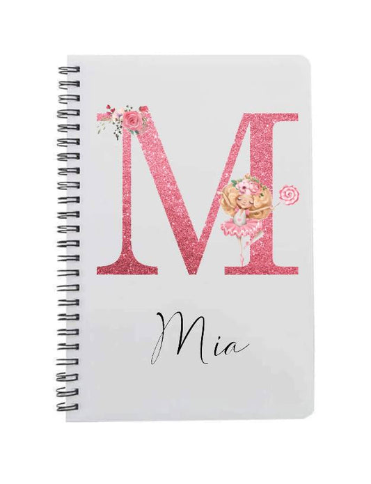 Personalised Fairy A5 Notebook