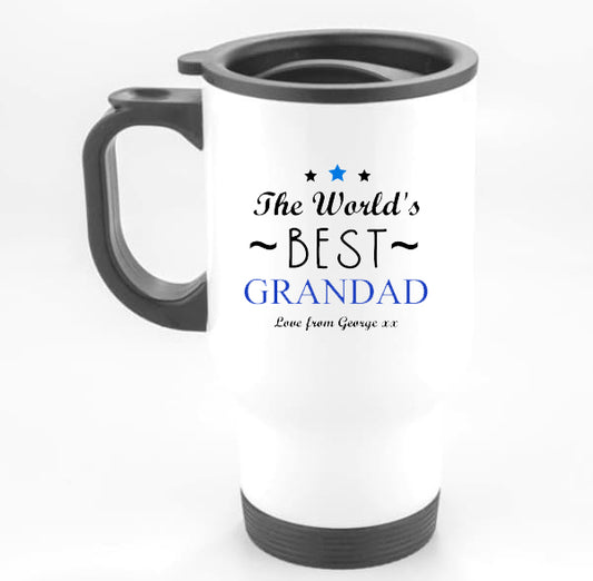 The World's Best....(Can be Grandad/Daddy etc) Travel Flask