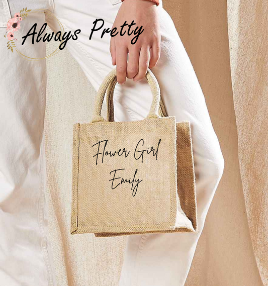Personalised Bridal Party Gift bags