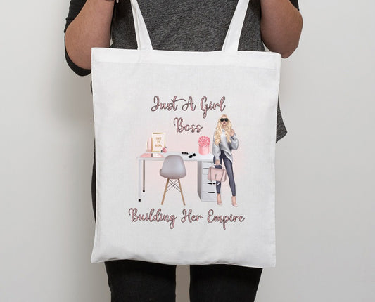 Girl Boss Tote Bag