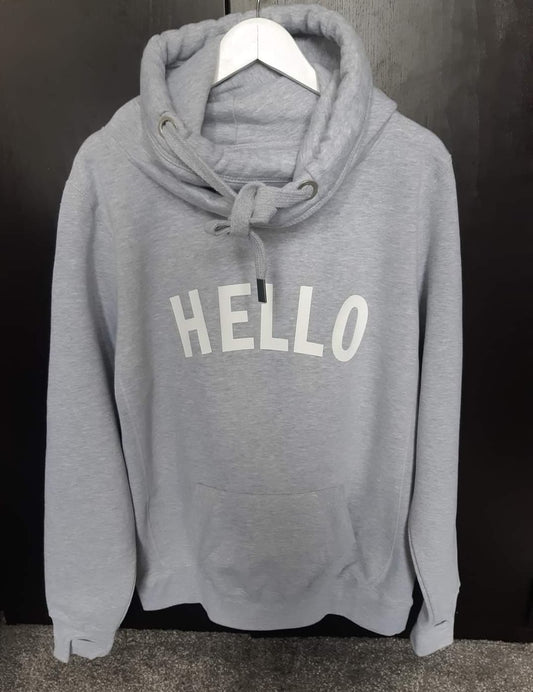 HELLO Chunky Hoodie