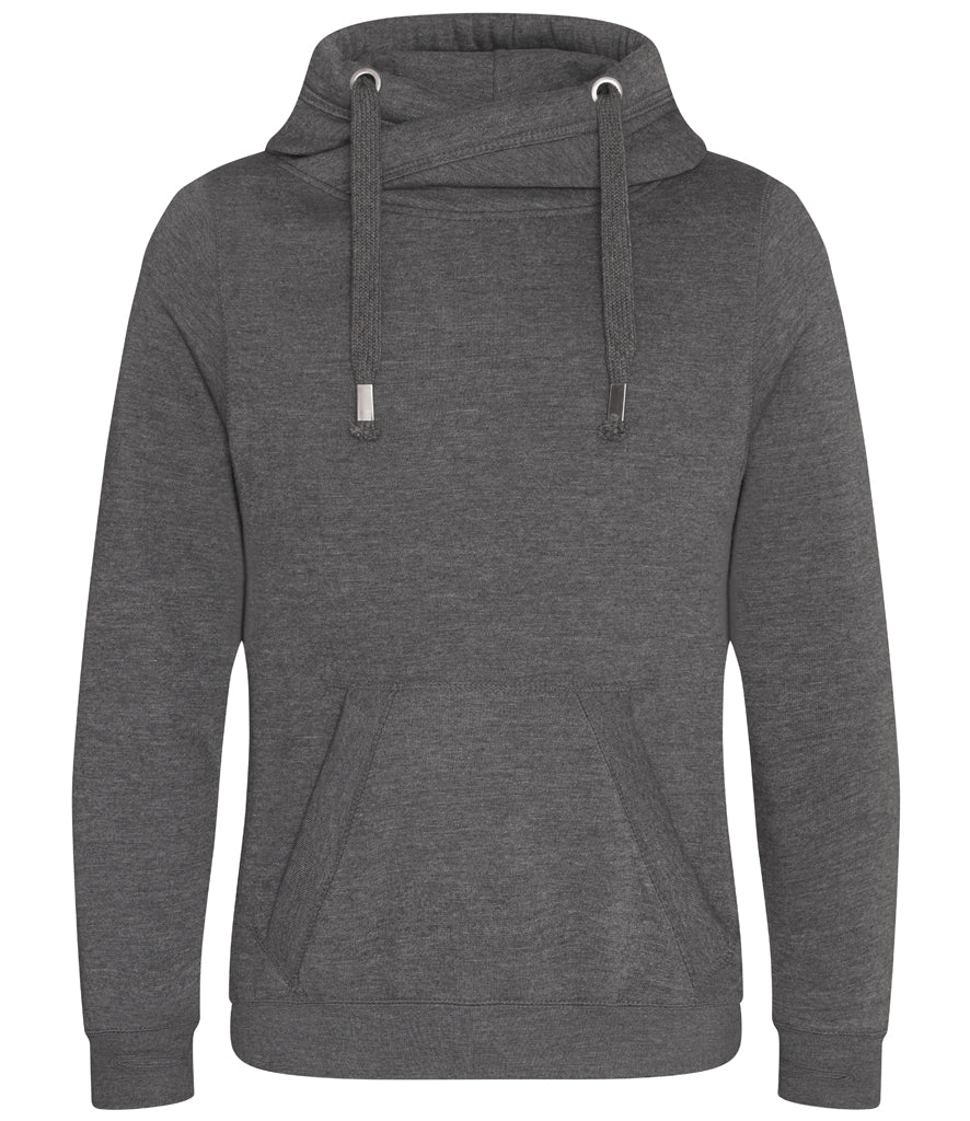 Chunky Cowl Neck Hoodie (Without A Design)