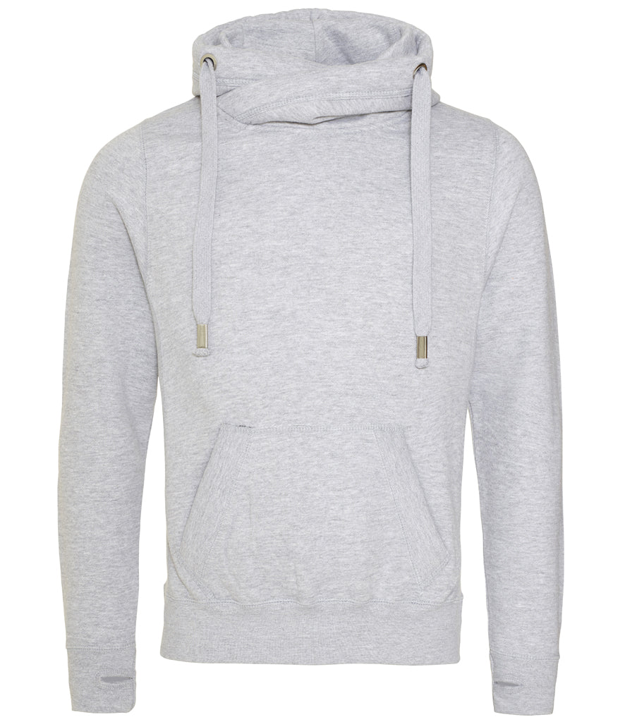 Chunky Cowl Neck Hoodie (Without A Design)