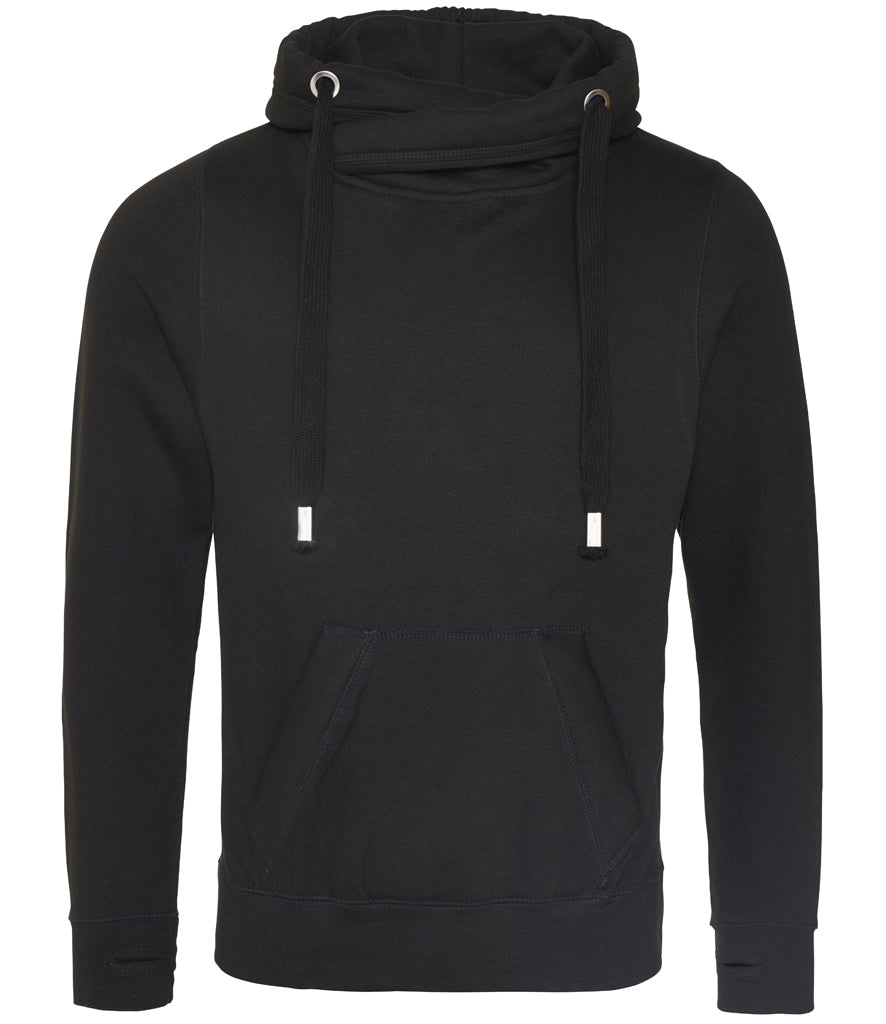 Chunky Cowl Neck Hoodie (Without A Design)