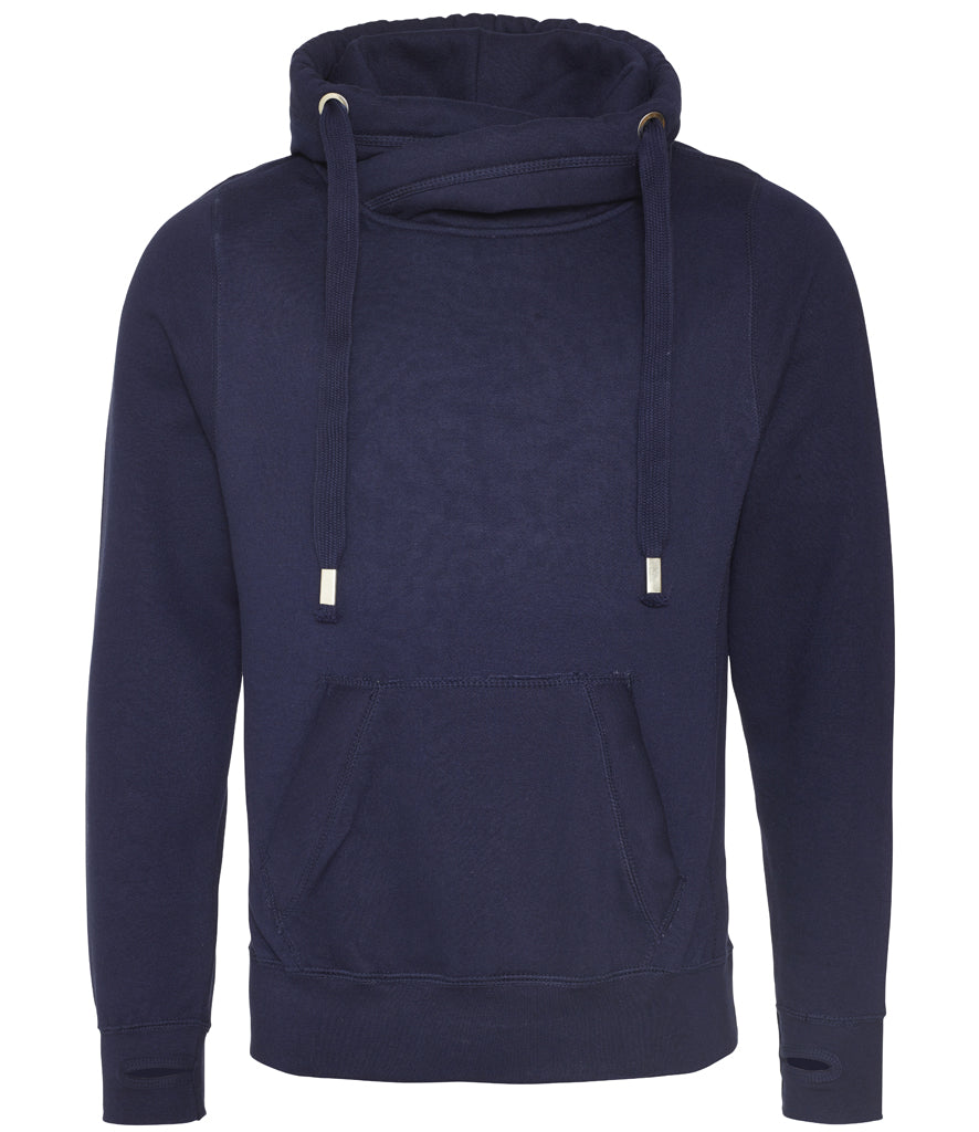 Chunky Cowl Neck Hoodie (Without A Design)
