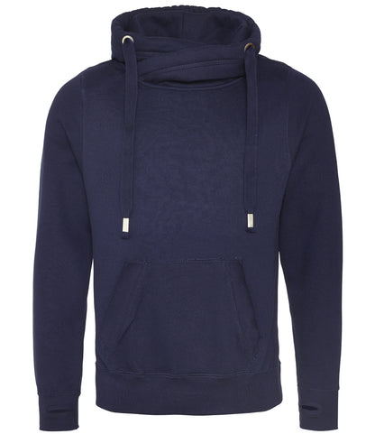 Chunky Cowl Neck Hoodie (Without A Design)