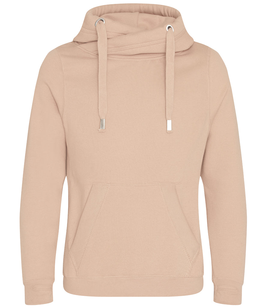 Chunky Cowl Neck Hoodie (Without A Design)