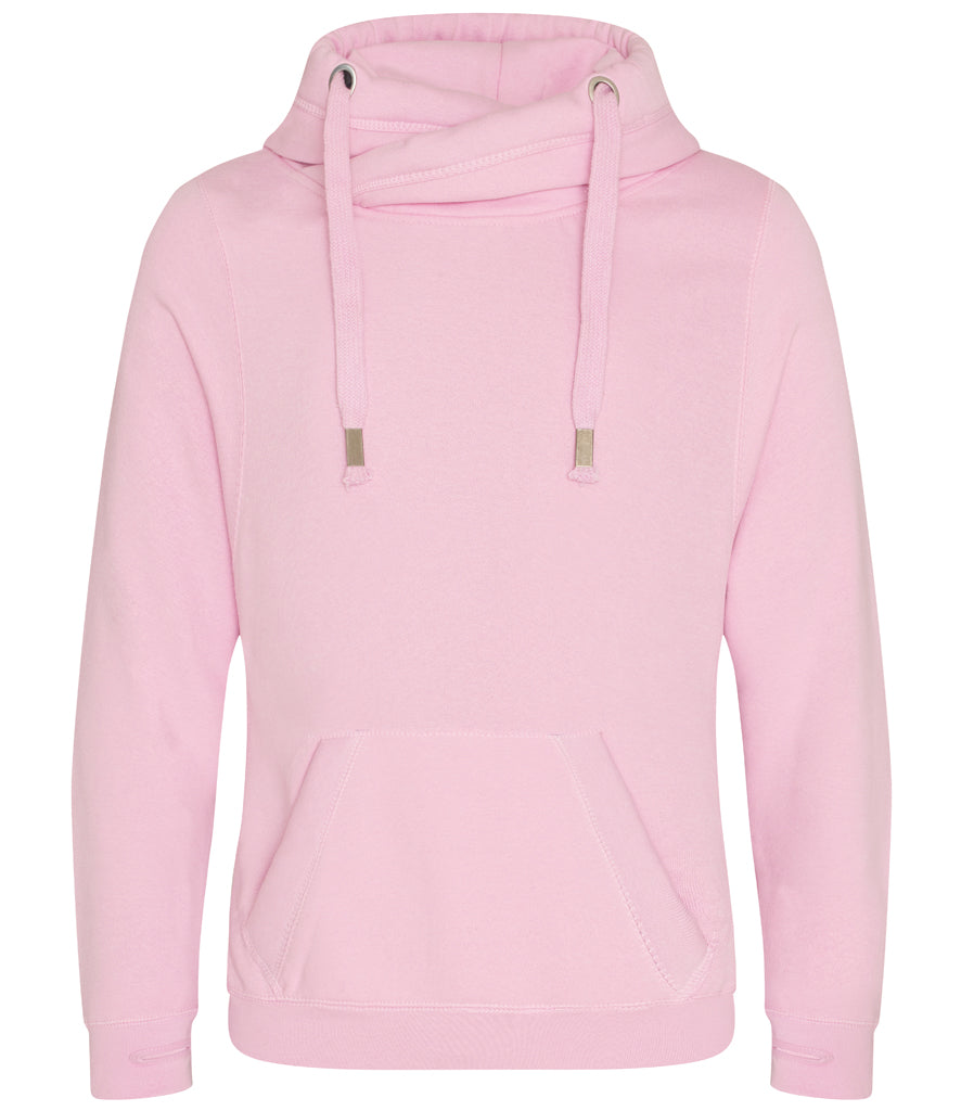 Chunky Cowl Neck Hoodie (Without A Design)