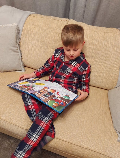 Baby/Toddler Tartan All In One