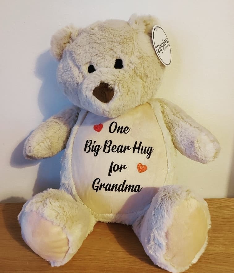 Large Personalised Teddy Bear